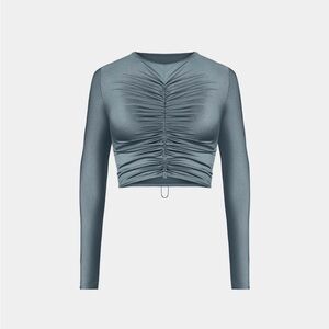 Knix long sleeve swim top size small